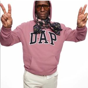 Dapper Dan Gap Pink Sweatshirt